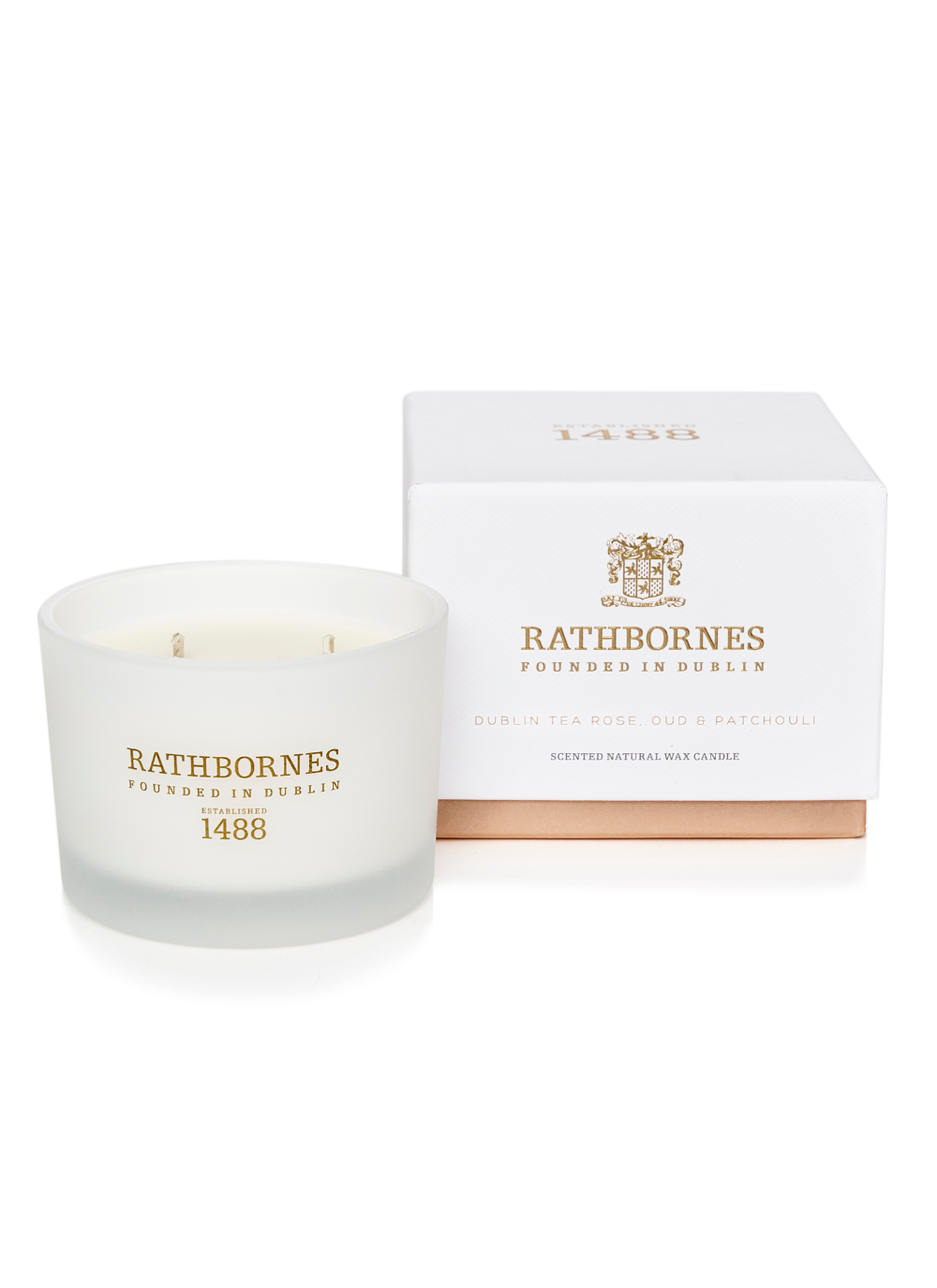 Dublin Tea Rose Classic Candle